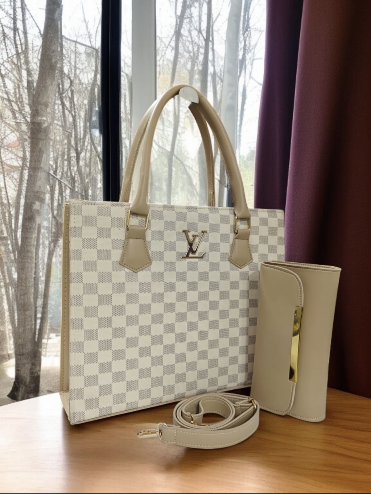 lavish 2 pc set hand bag lavish 2 pc set hand bag