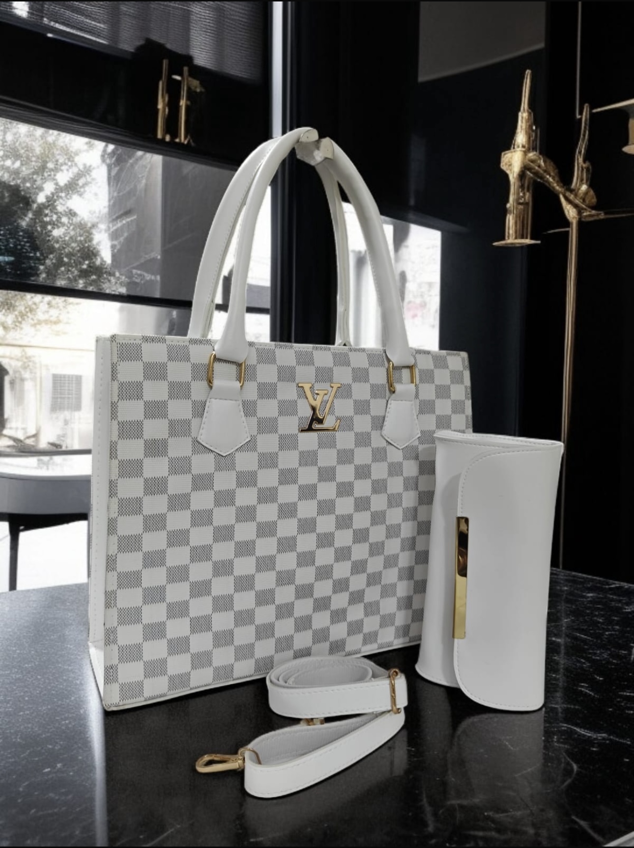 lavish 2 pc set hand bag lavish 2 pc set hand bag